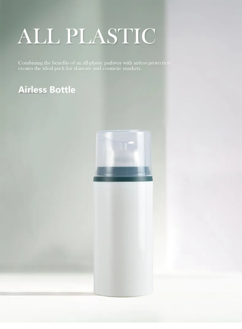 Cosmetic Airless Lotion Pump Dispenser