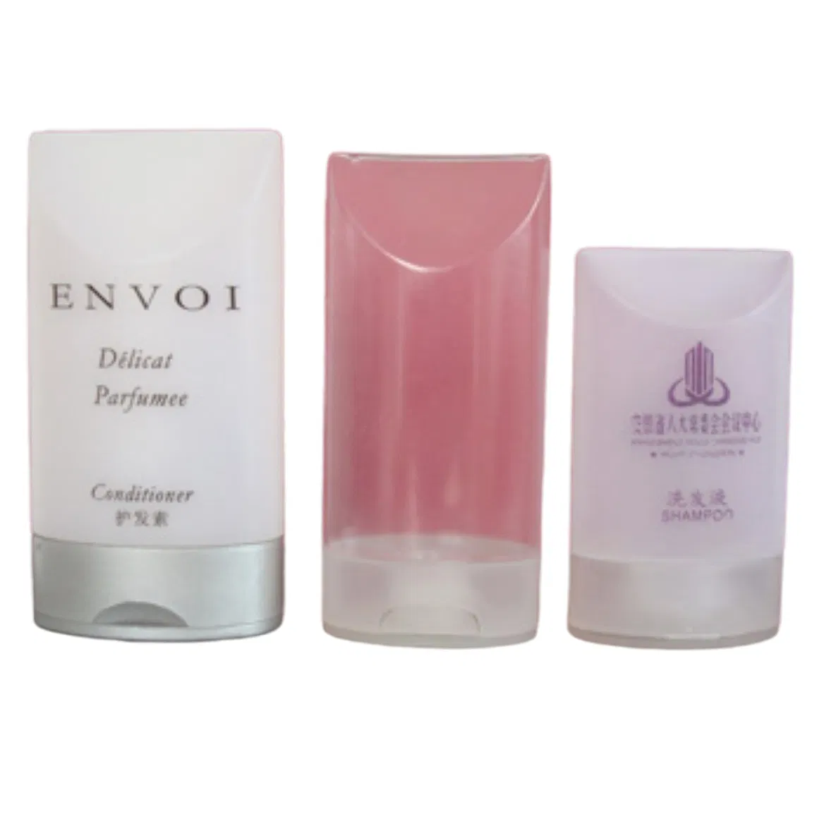 Shampoo in HDPE Bottles with Hotel Amenities for Guest Room