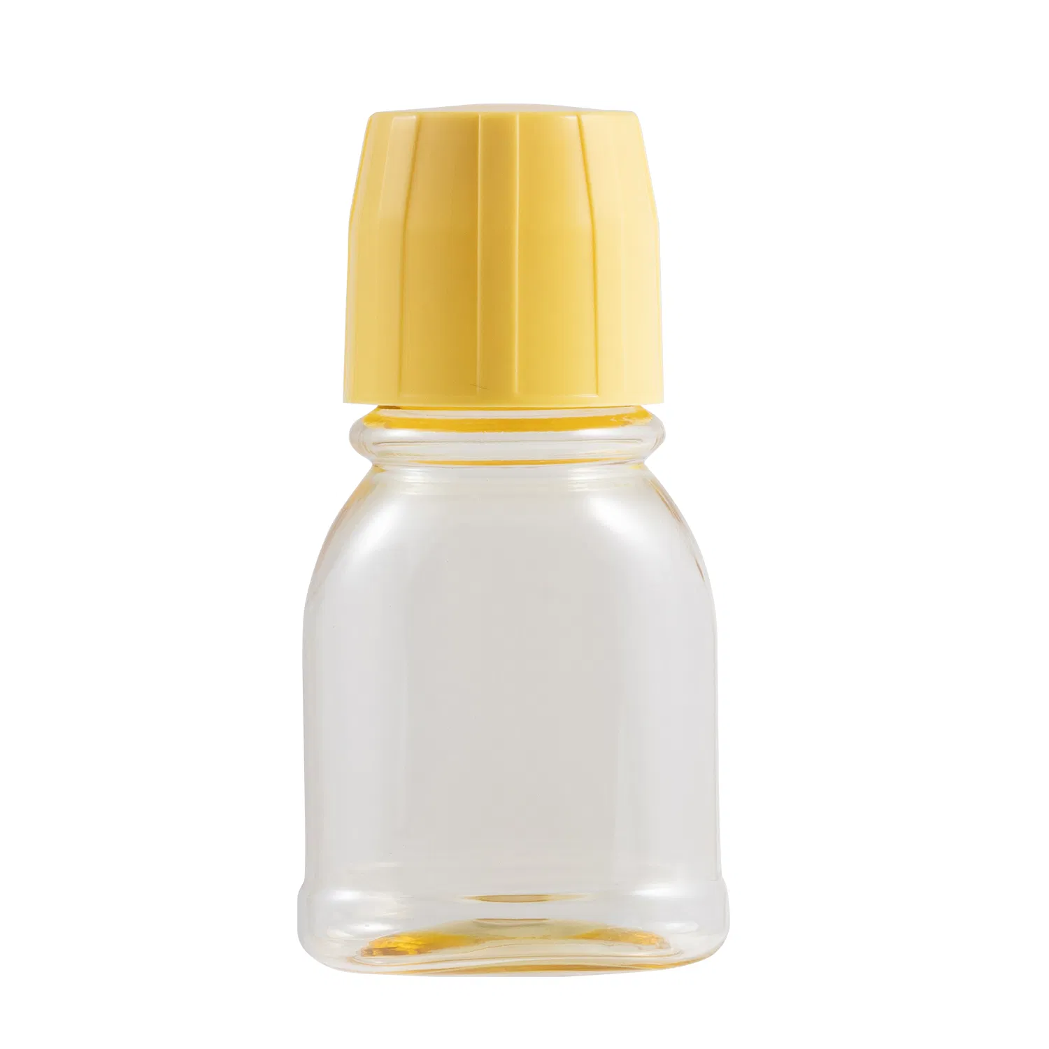 80ml 250ml Factory Food Grade Transparent Plastic Bottle Pet Bottle Mouthwash Bottle with Screw Cap