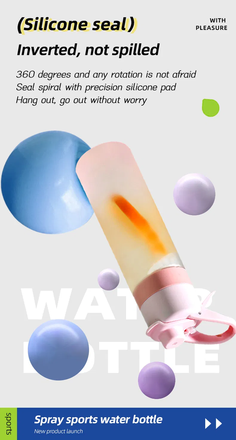 Spray Water Bottle 7