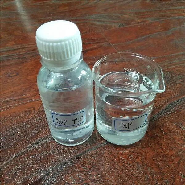 Wholesale Dioctyl Phthalate DOP Oil for Plastic Industry Price