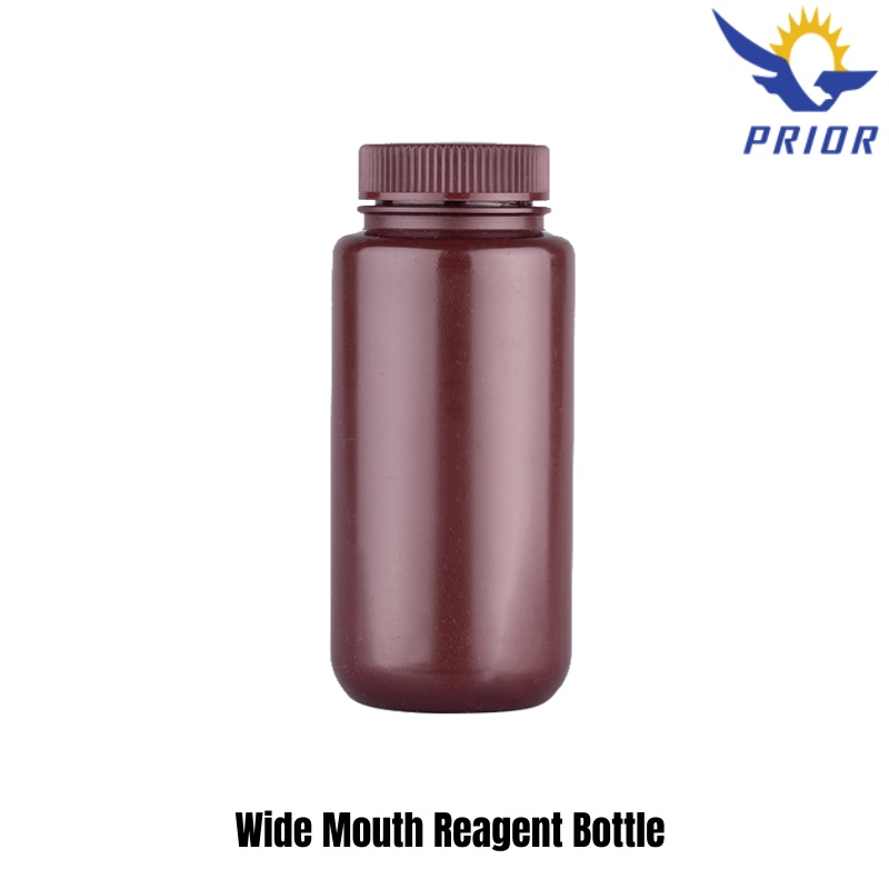 Plastic Sample Container PP HDPE 8ml-1000ml Wide Mouth Reagent Bottle