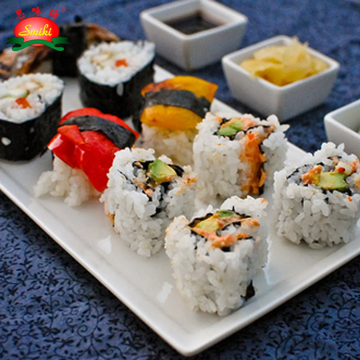 1000ml Sushi Soy Sauce Packing in Plastic Bottle with Low Sodium for Tesco