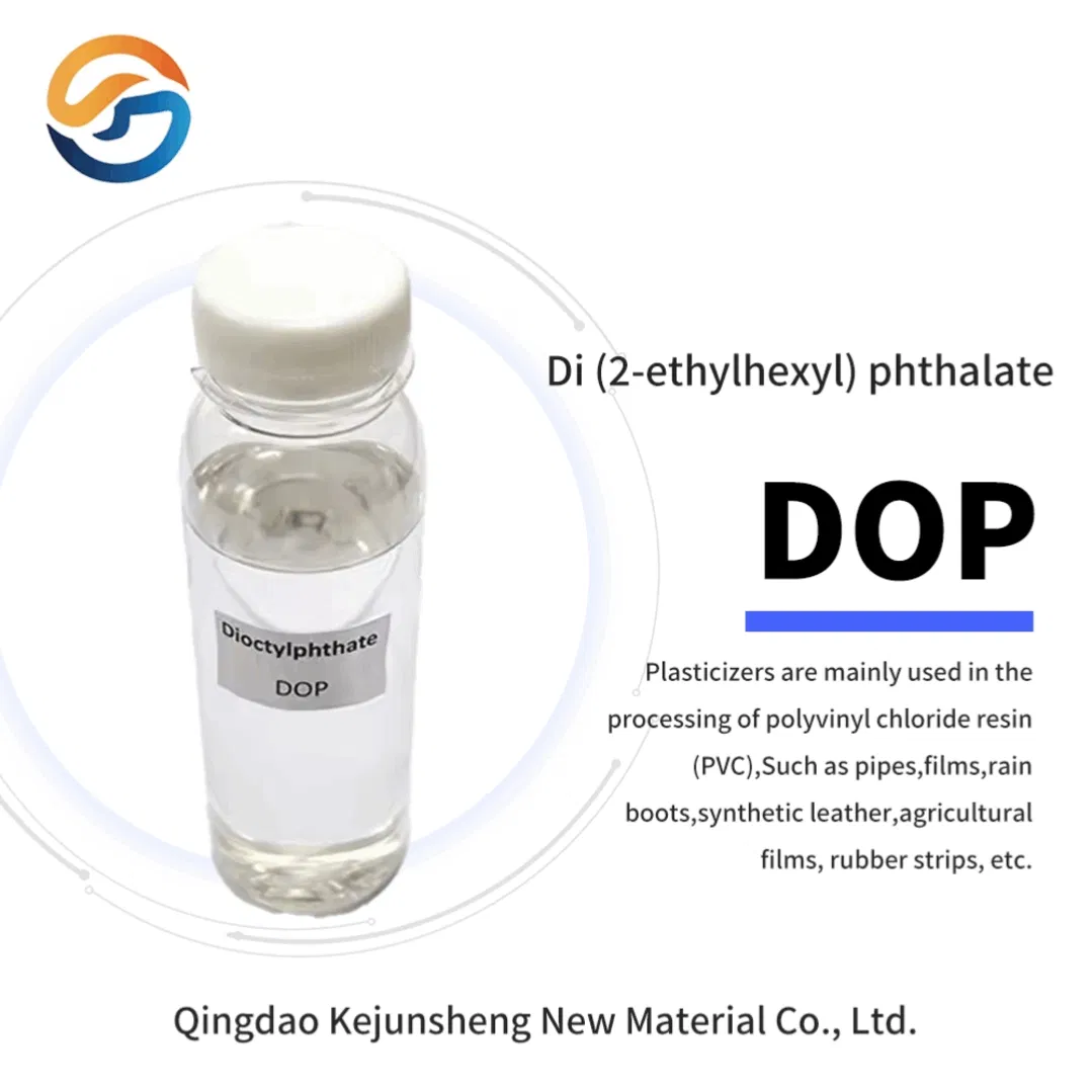 Plastic Raw Material DOP 99.5%/99.7% Liquid PVC Plasticizer Dioctyl Phthalate Oil Price