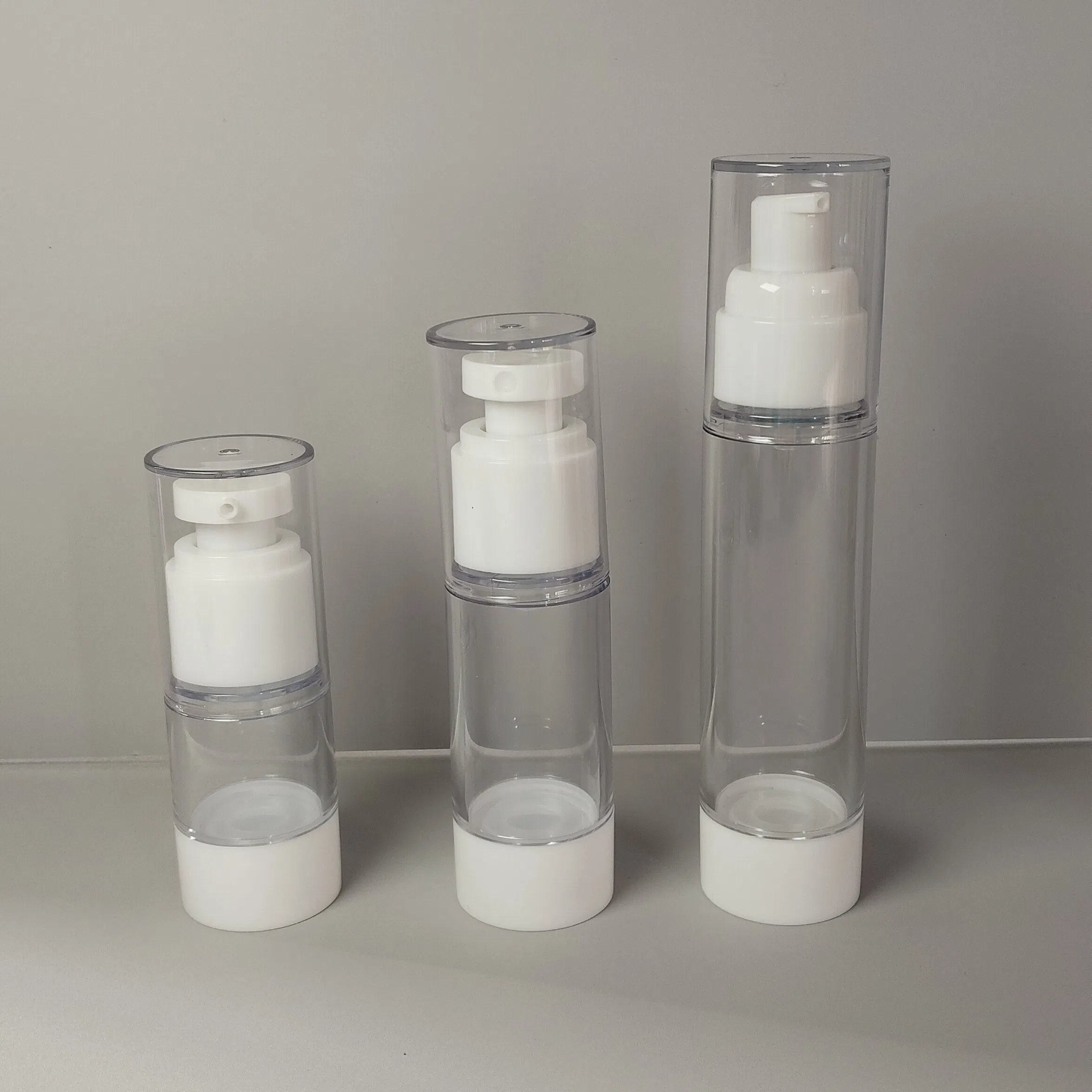 High Quality 30ml 50ml 100ml Plastic as Airless Spray Lotion Bottle