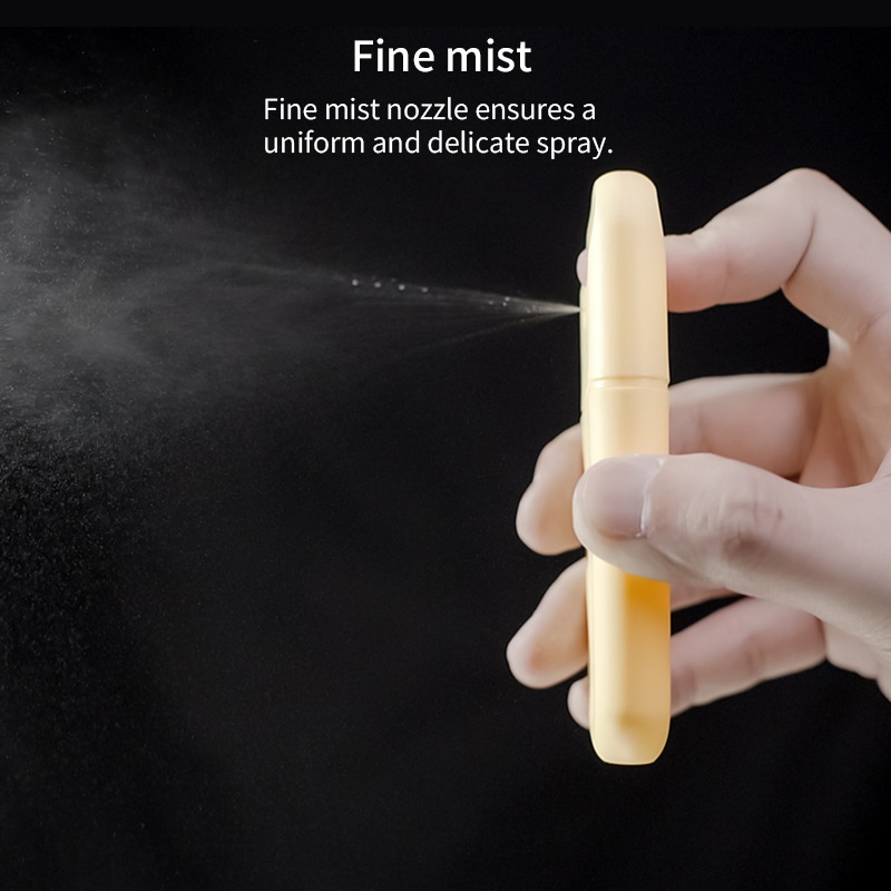 Custom 30ml Travel Pocket Size Plastic Fine Mist Credit Card Spray Bottle