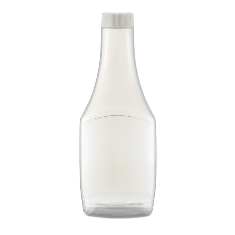 EVOH Multilayer Plastic Bottles/Containers Customized 500ml PP Squeeze Sauce Bottle