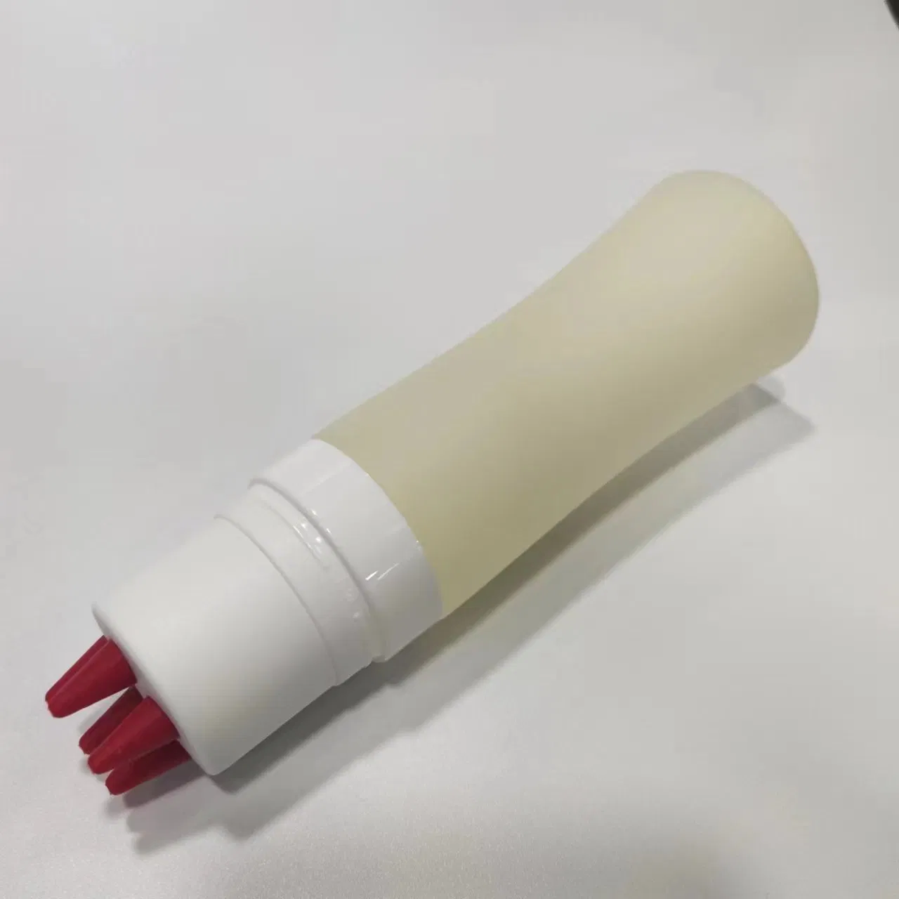 Multi-Purpose Plastic Squeeze Bottles for Sauces and Dressings