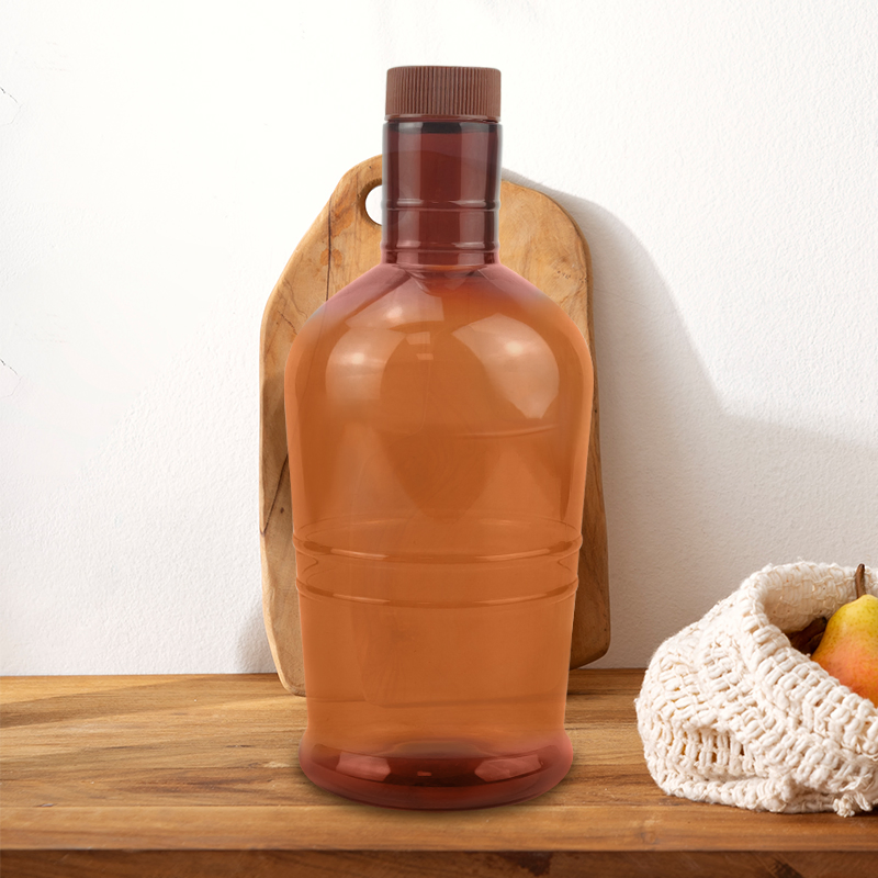 Empty Disposable Carbonated Drinking Water Pet Bottle for Soda Plastic Wine Bottles with Screw Cap for Drinks