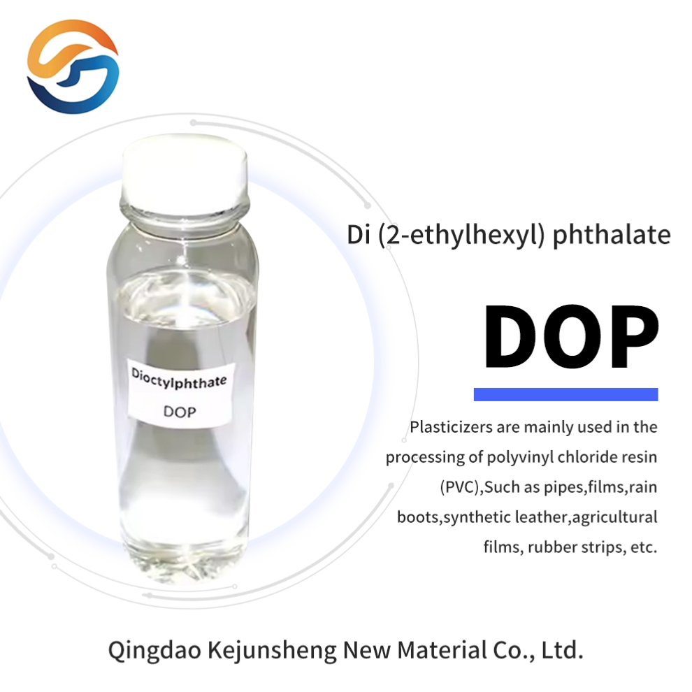 Plasticizer DOP Dioctyl Phthalate Oil for PVC Rubber Plastic with Best Quality