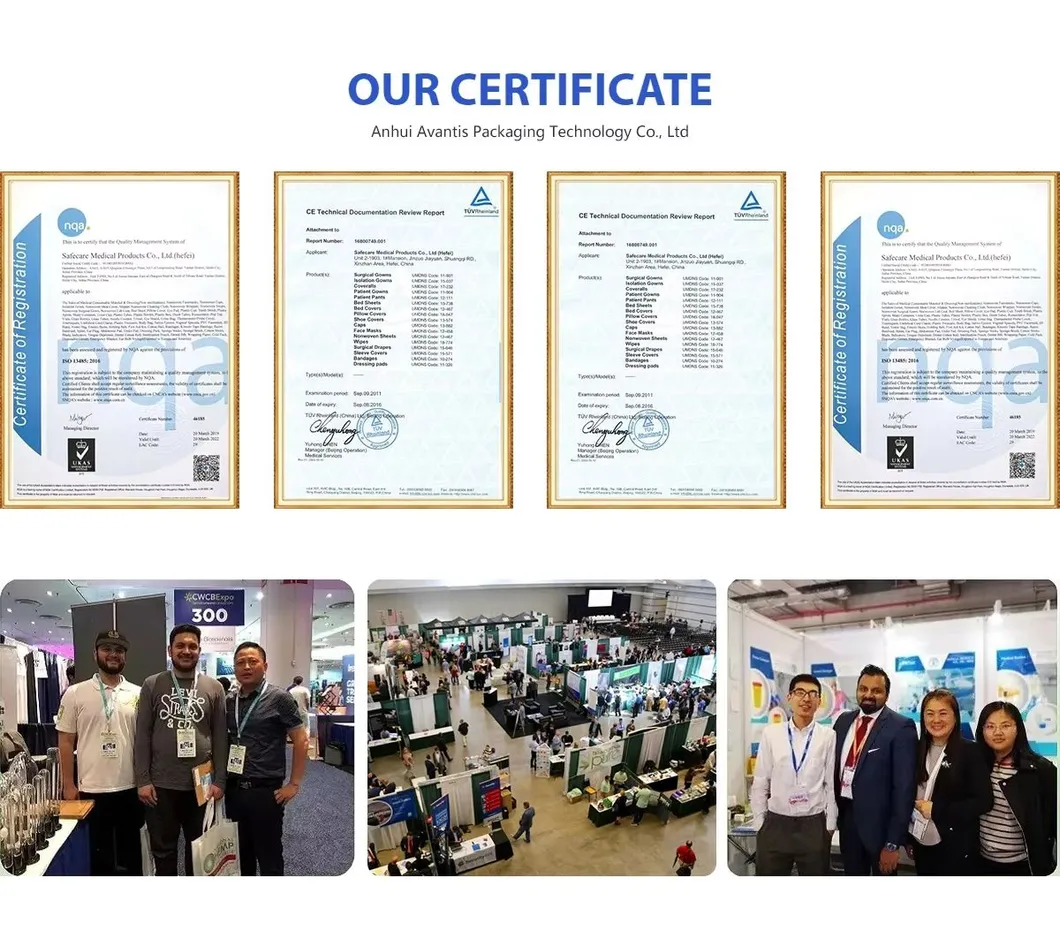 Certificates
