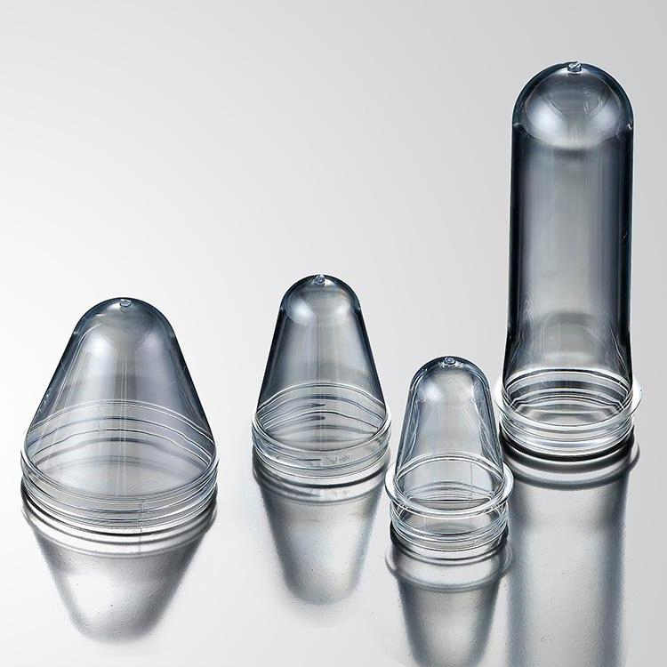 68mm Neck Food Jar Preform Custom Color Transparent 50-500ml Wide Mouth Liquid Container Pet Plastic Pet Preform Price