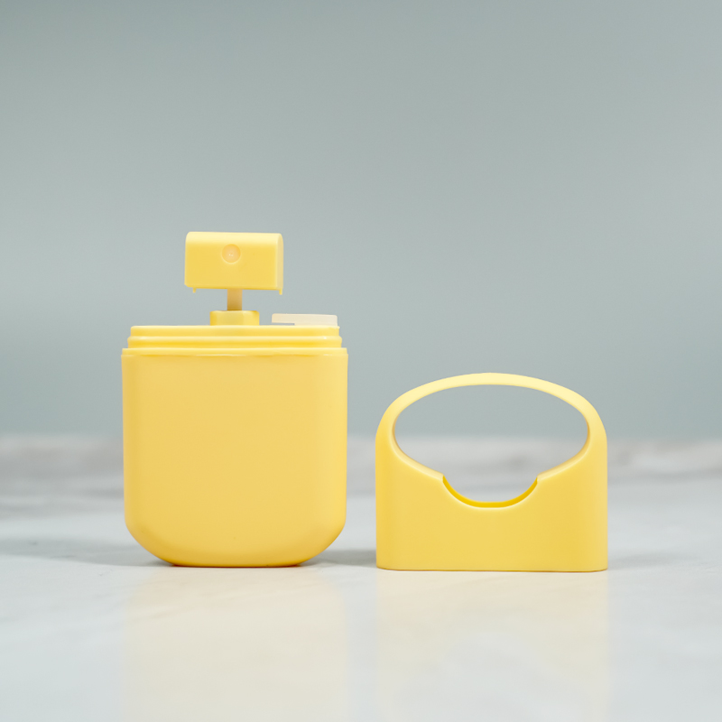 Travel Size 20ml 30ml Plastic U Shape Perfume Hand Sanitizer Spray Bottle