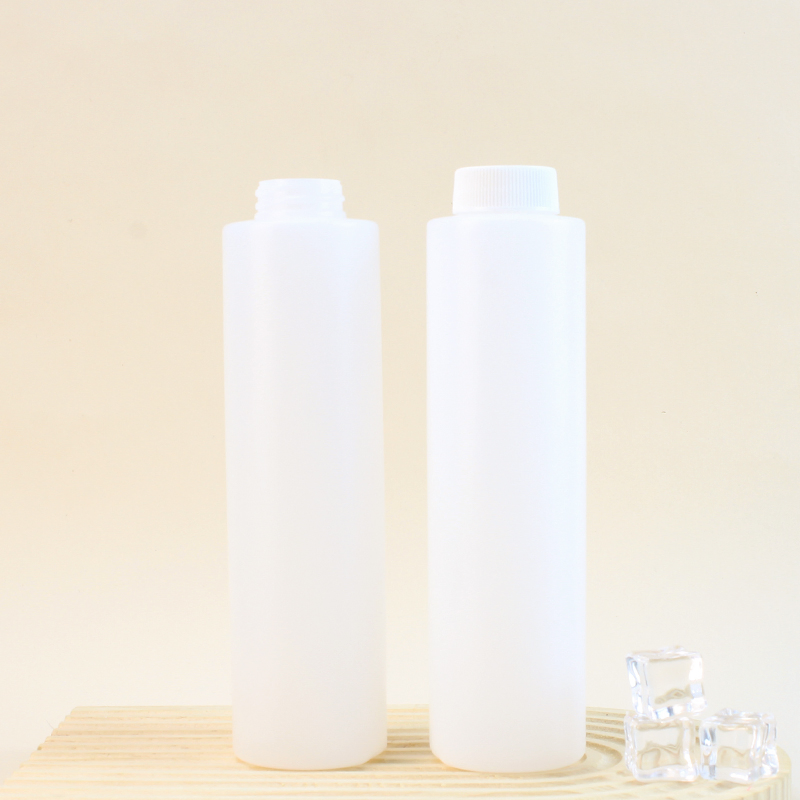 300ml Food Grade Pet Clear Plastic Sauce Squeeze Bottles Ketchup Refillable Honey Olive Oil Pump Plastic Bottle