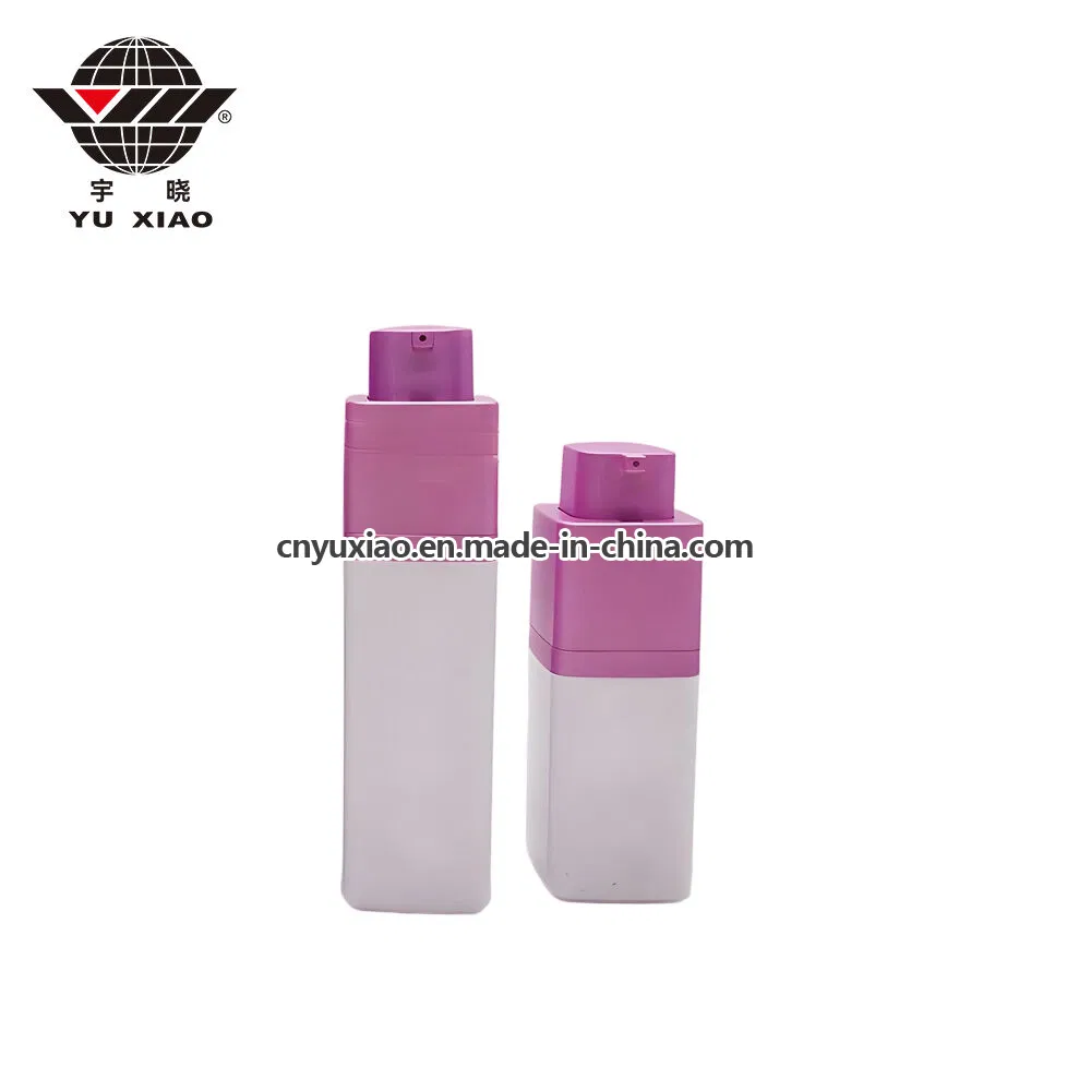 Plastic Beauty Squeeze Airless Pump Bottle for Cream Lotion Airless Bottles