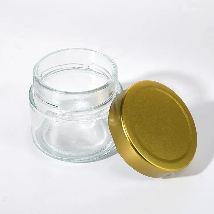 Cheap Empty Clear Candy Honey Spice 500ml Wide Mouth Food Plastic Jars with Screw Top Lids