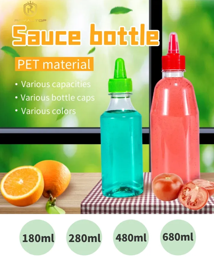 Plastic Squeeze Bottle