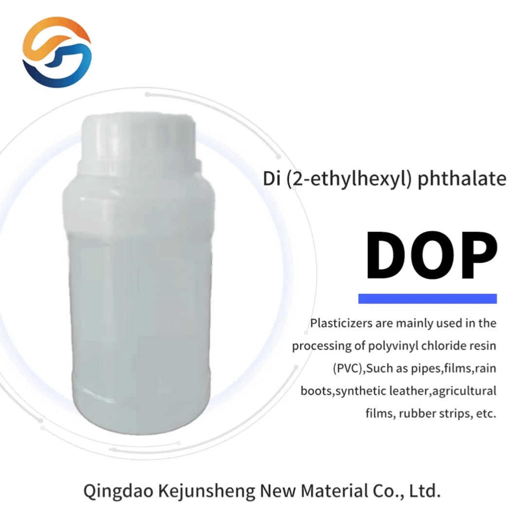 Plastic Raw Material DOP 99.5%/99.7% Liquid PVC Plasticizer Dioctyl Phthalate Oil Price