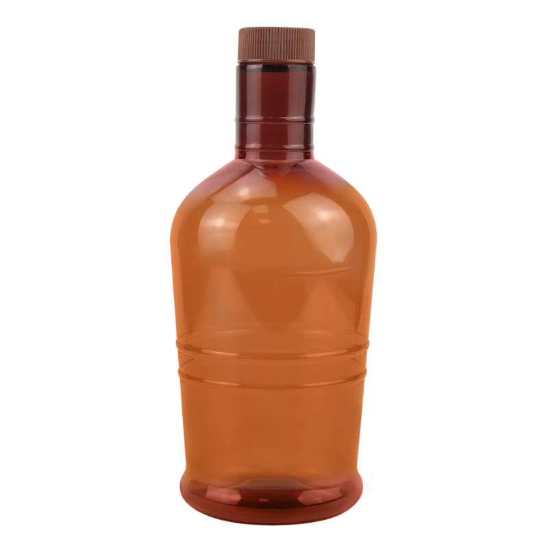 Empty Disposable Carbonated Drinking Water Pet Bottle for Soda Plastic Wine Bottles with Screw Cap for Drinks