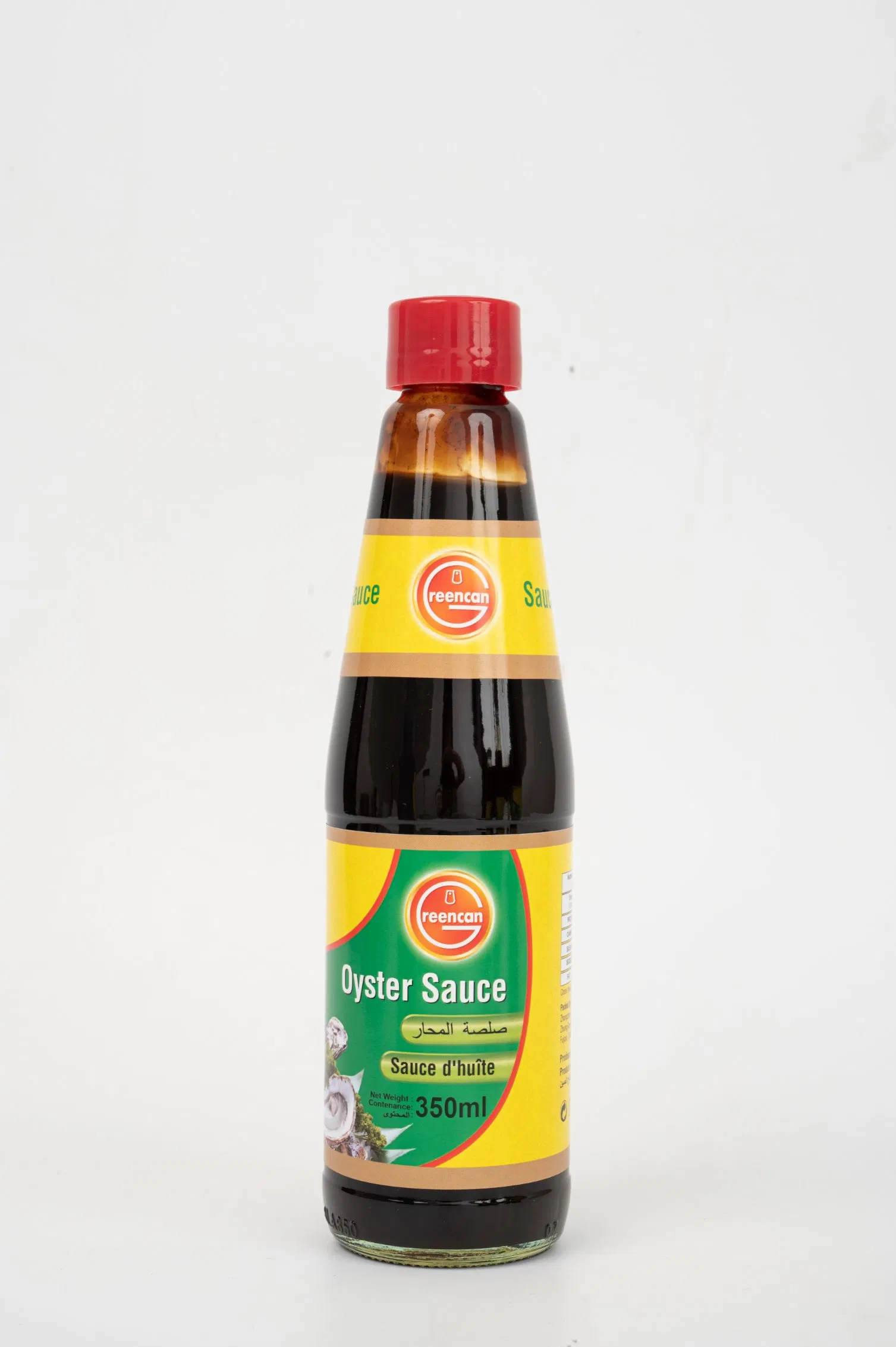 Chinese Purely Bulk Zero-Added Wholesale Oyster Sauce 5lbs in Plastic Packing