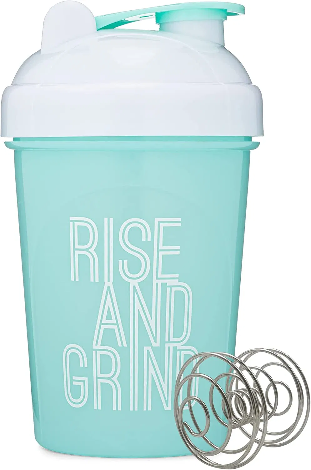 Wholesale Gym Fitness Sports BPA Free Plastic Custom Logo Gym Empty Protein Shaker Bottle with Shake Ball