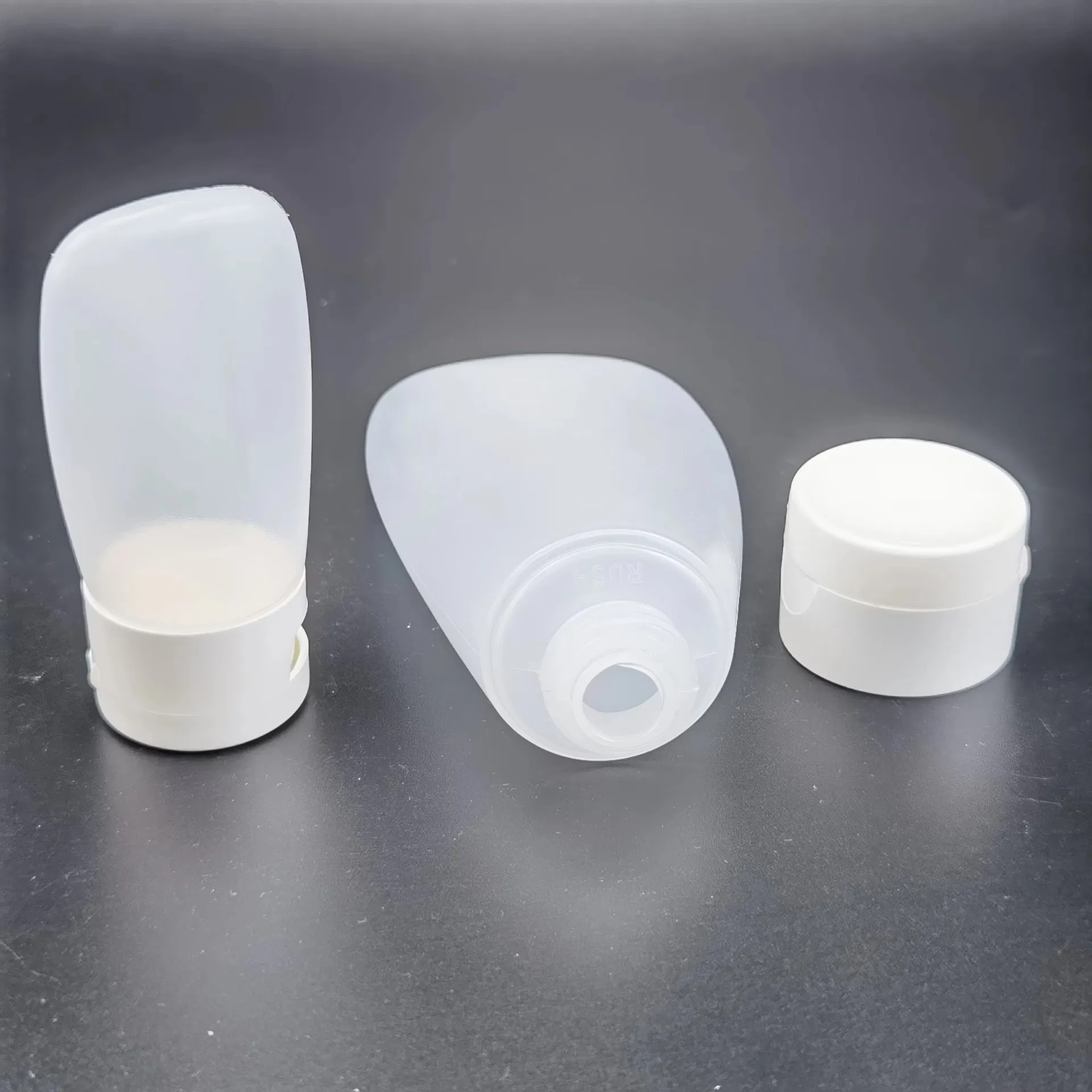 Plastic Squeeze Bottle Set