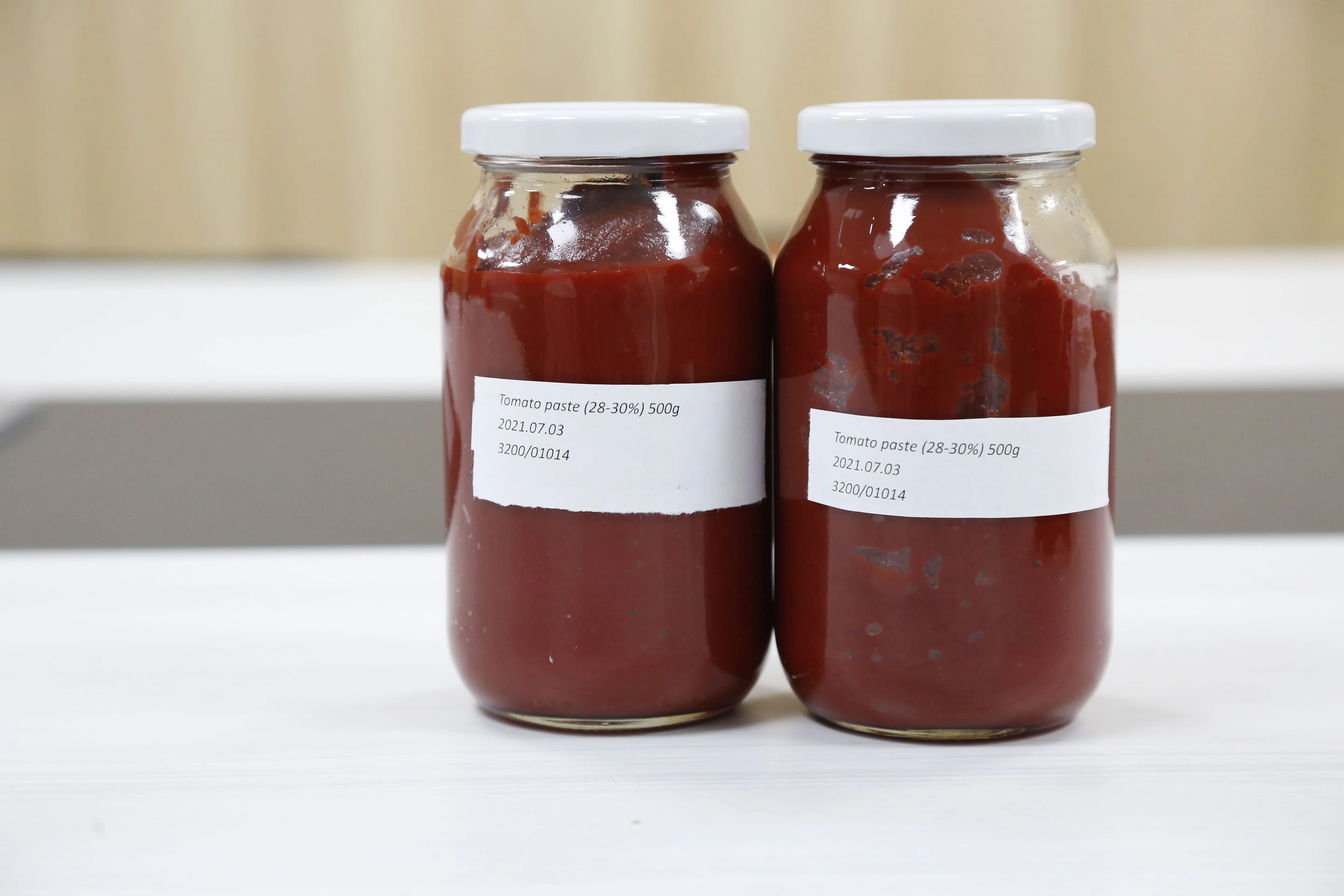 Pizza Fries Seasoning Tomato Sauce in Plastic Bottles 500g