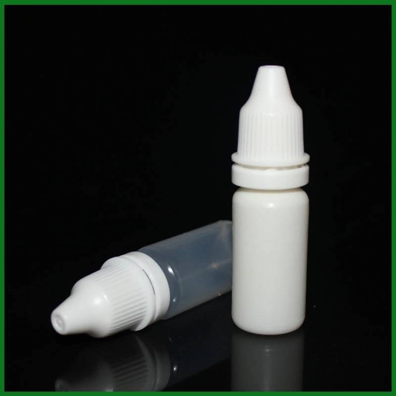 Custom LDPE Plastic 5ml 10ml 12ml Eliquid Dropper Bottle