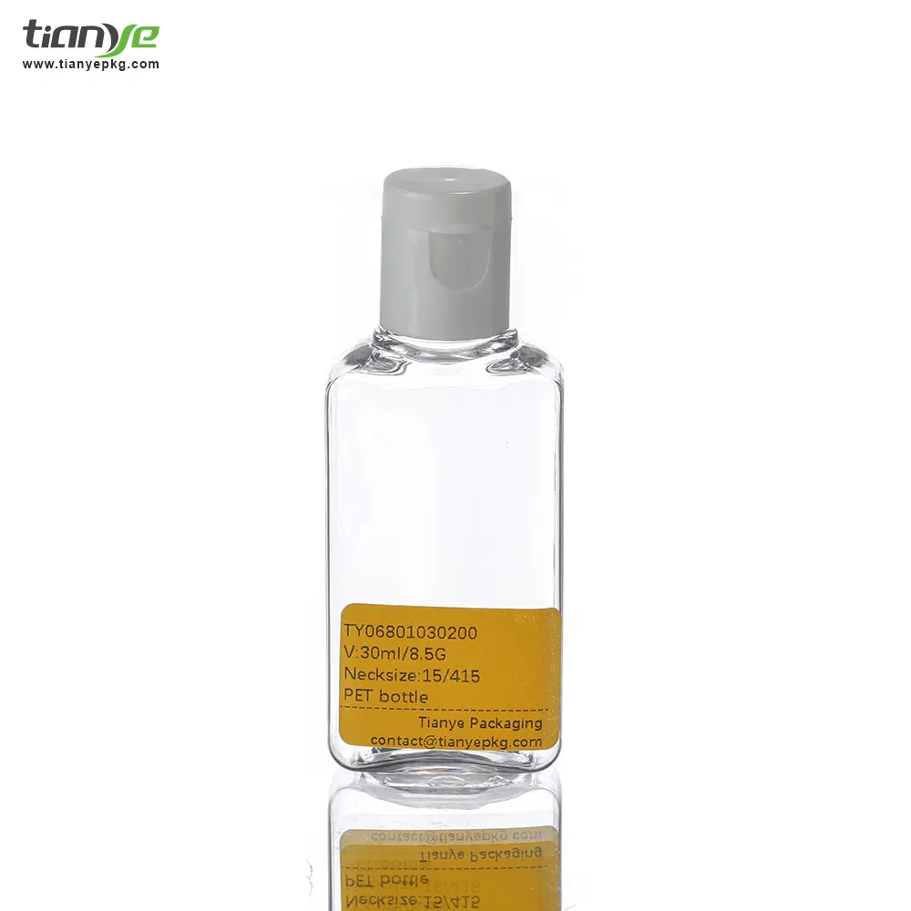 Rectangle Plastic Bottle 1