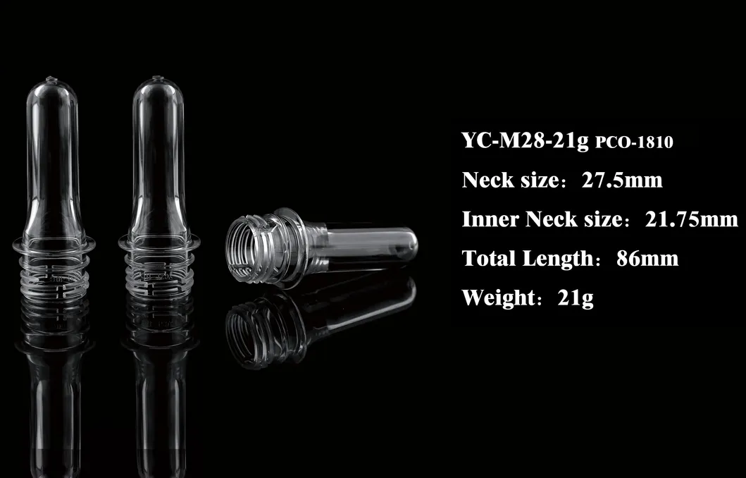 PET Preform 28mm 21g