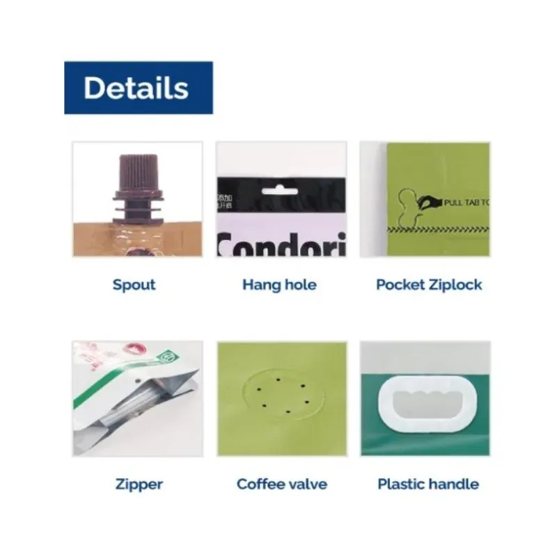 Spout Pouch Display 3