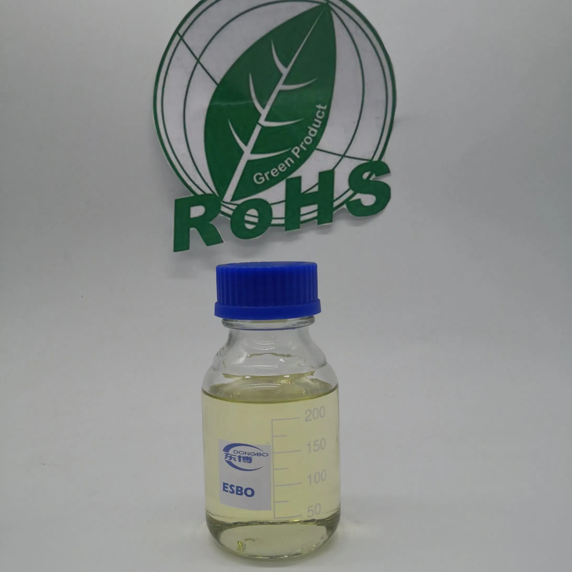Chemical Plastic Auxiliary Agents Light Yellow Plasticizer Epoxidized Soybean Oil CAS 8013-07-8