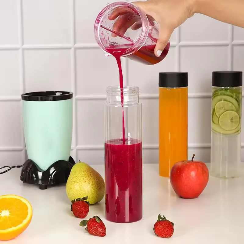 Clear Plastic Bottle