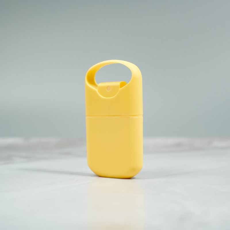 Custom 30ml Travel Pocket Size Plastic Fine Mist Credit Card Spray Bottle