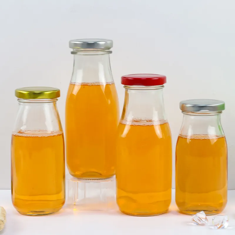 Transparent Glass Bottle