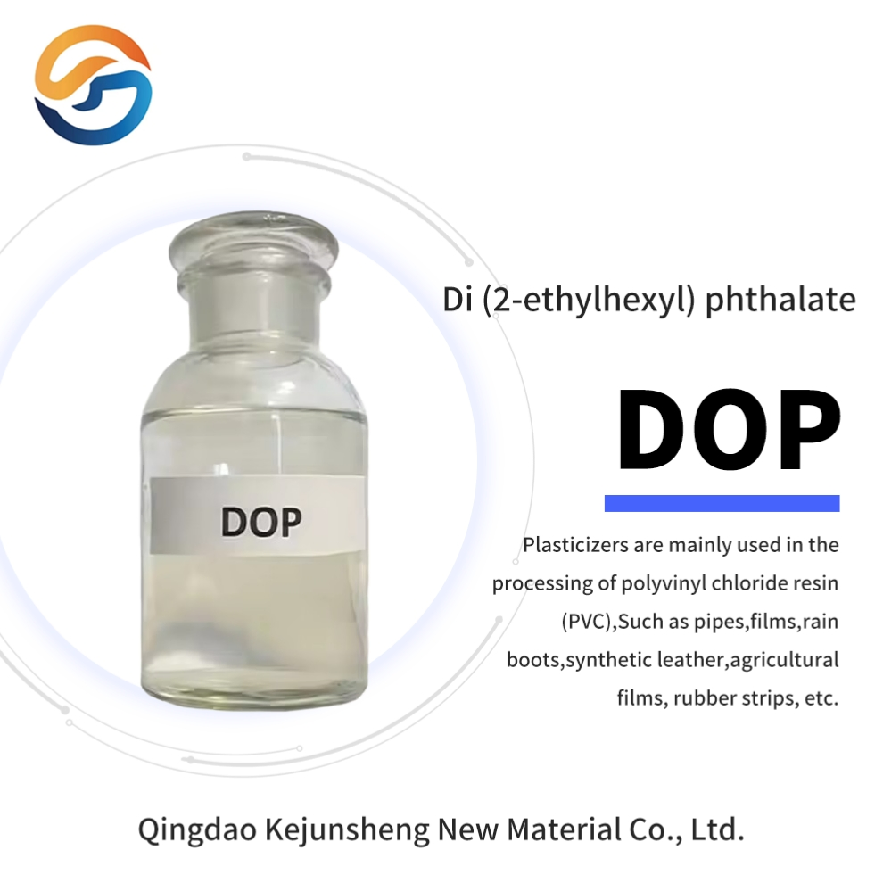 Plasticizer DOP Dioctyl Phthalate Oil for PVC Rubber Plastic with Best Quality