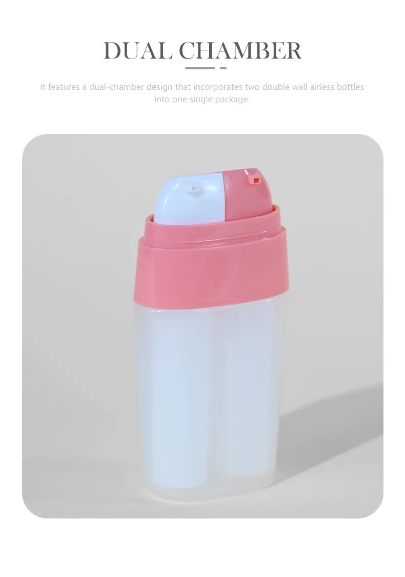 Dual Chamber Airless Bottle 4