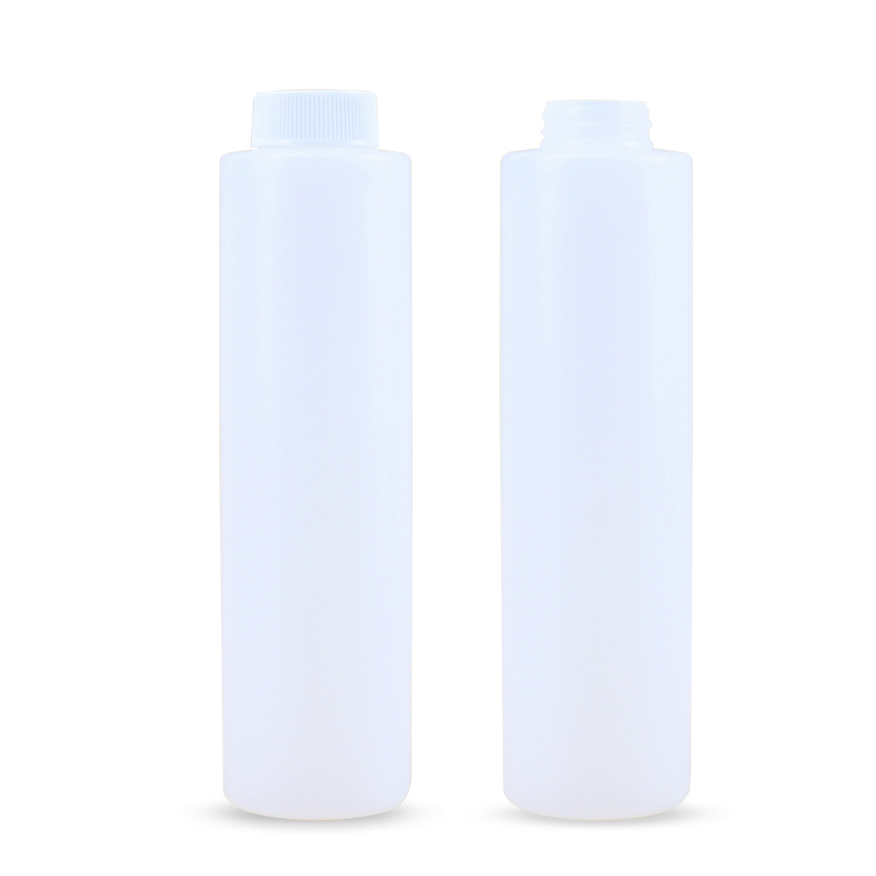 300ml Food Grade Pet Clear Plastic Sauce Squeeze Bottles Ketchup Refillable Honey Olive Oil Pump Plastic Bottle
