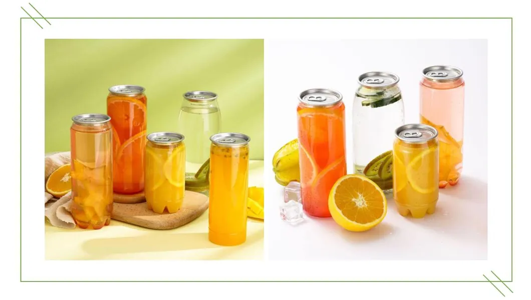 PET Beverage Can Showcase