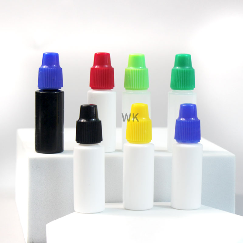 3ml 6ml LDPE Plastic Squeeze Dropper Bottle Medicine Eye Liquid Dropper Bottles