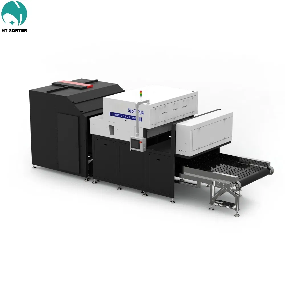 Food Grade Pet Sorter High Purity Plastic Bottle Sorting Machine China