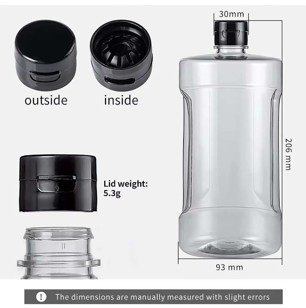 Plastic Bottle View 1