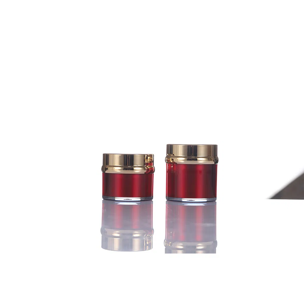 30ml 50ml Reusable Plastic Packaging Moisturizing Cosmetic Application Cream Bottles