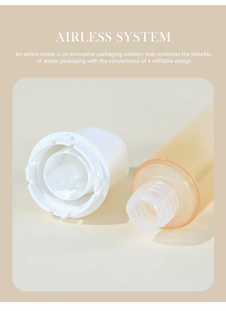Airless Lotion Pump Sprayer Bottle