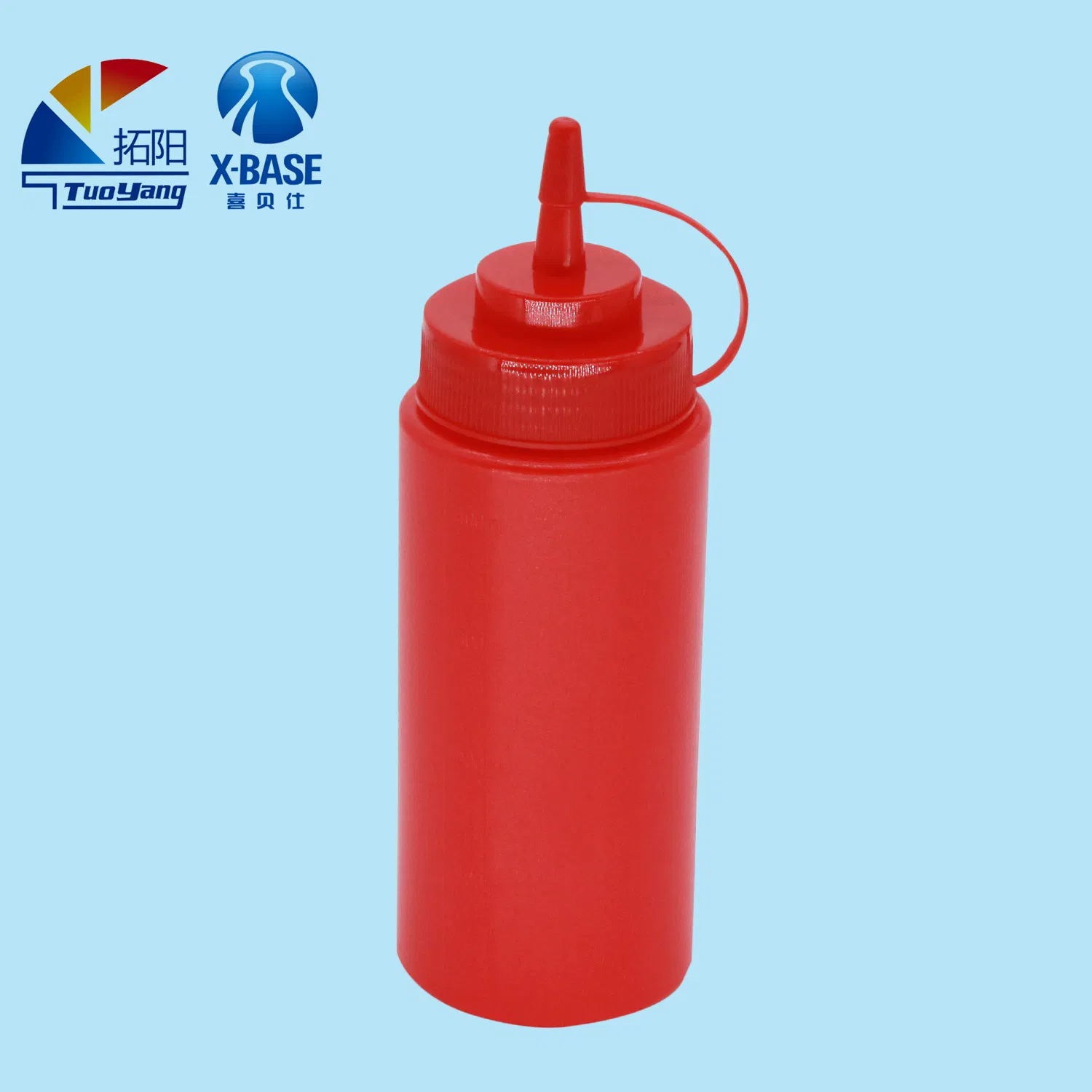 Wholesale Chili Sauce Ketchup Squeeze Pot Plastic Salad Squeeze Bottle Salad Bottle