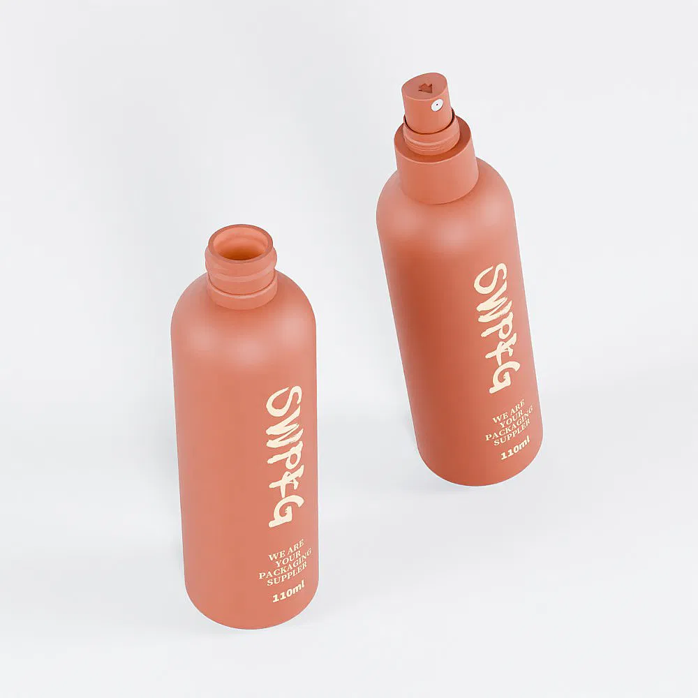Skincare Packaging Pet Cosmetic Packaging Spray Bottle Perfume Shampoo Screen Printed Surface Lotion Pump Bottle