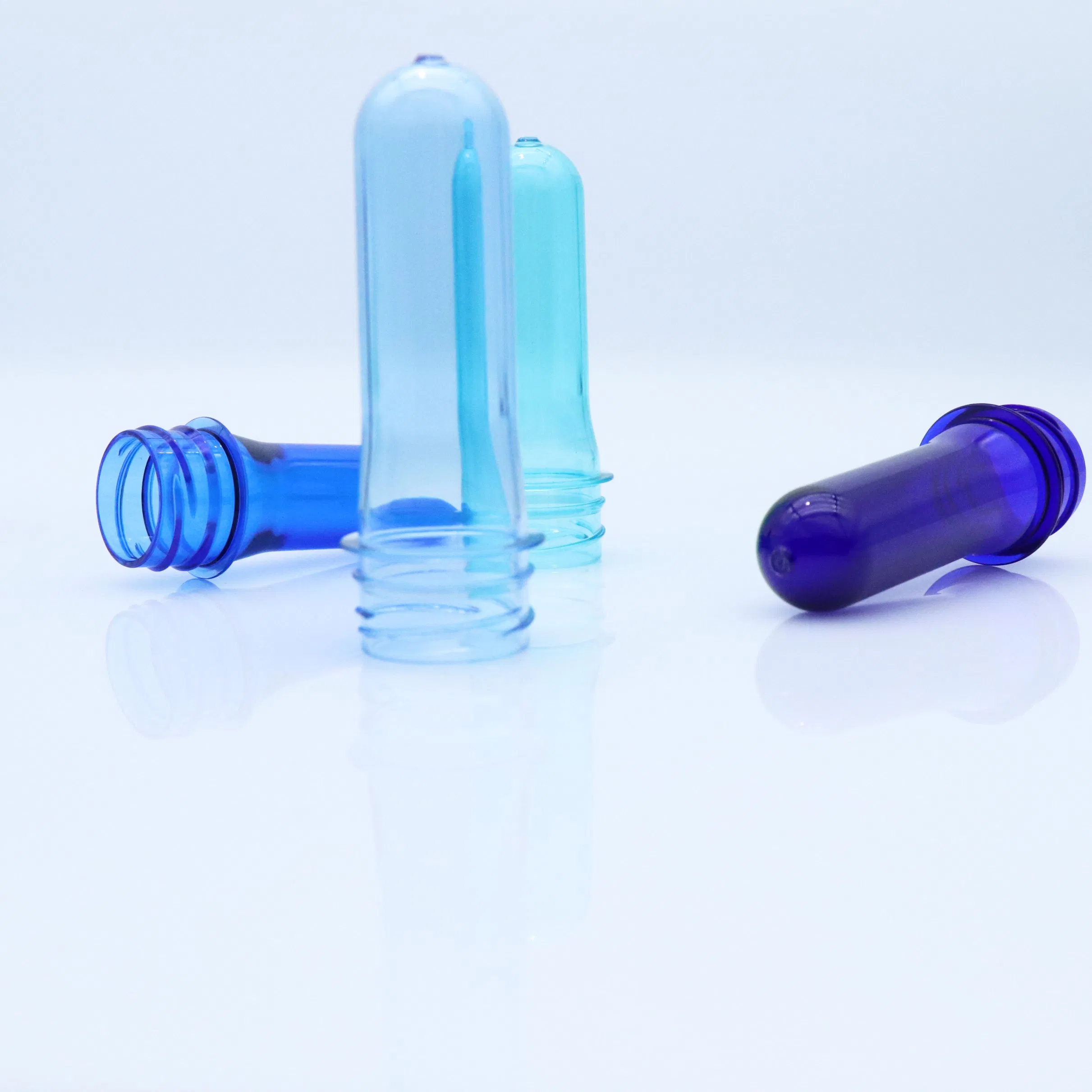 Custom 120g Wide Neck 46mm 52mm 65mm 89mm 100mm 128mm Wide Mouth Pet Food Jar Preforms for Plastic Containers