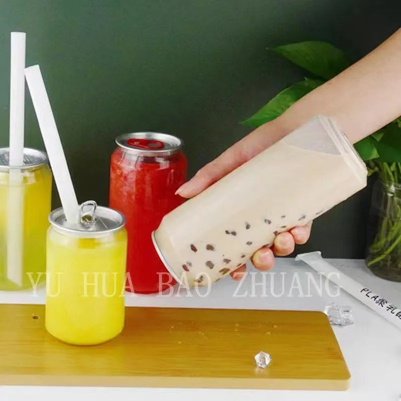 Plastic Beverage Can 4