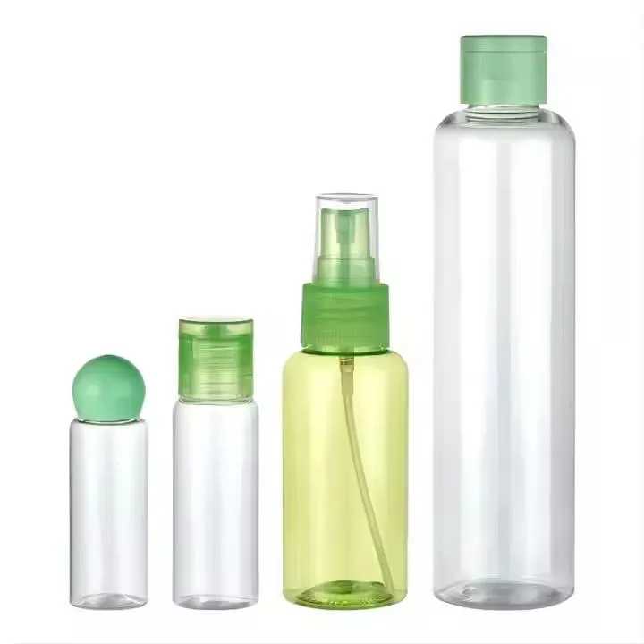 Round Shoulder Bottle