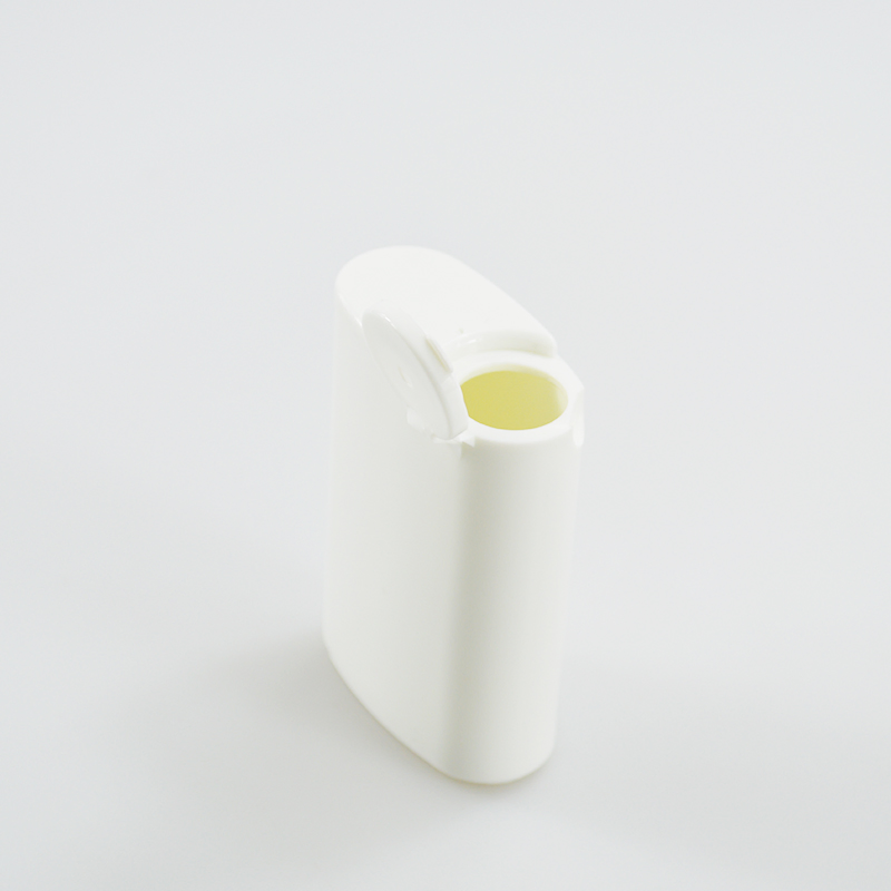 40cc Plastic PP Candy and Gum Box Plastic Candy Bottle with Round Flip Top Cap